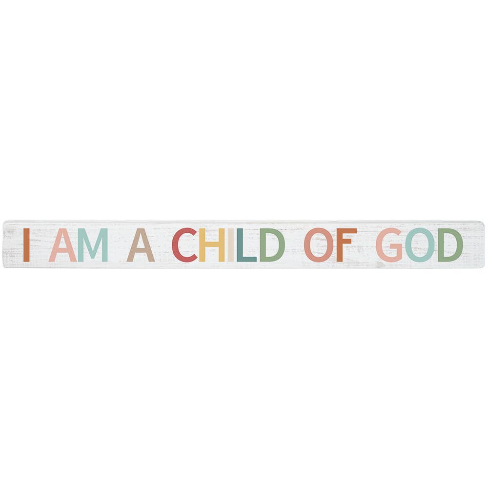 Child Of God Stick Sign