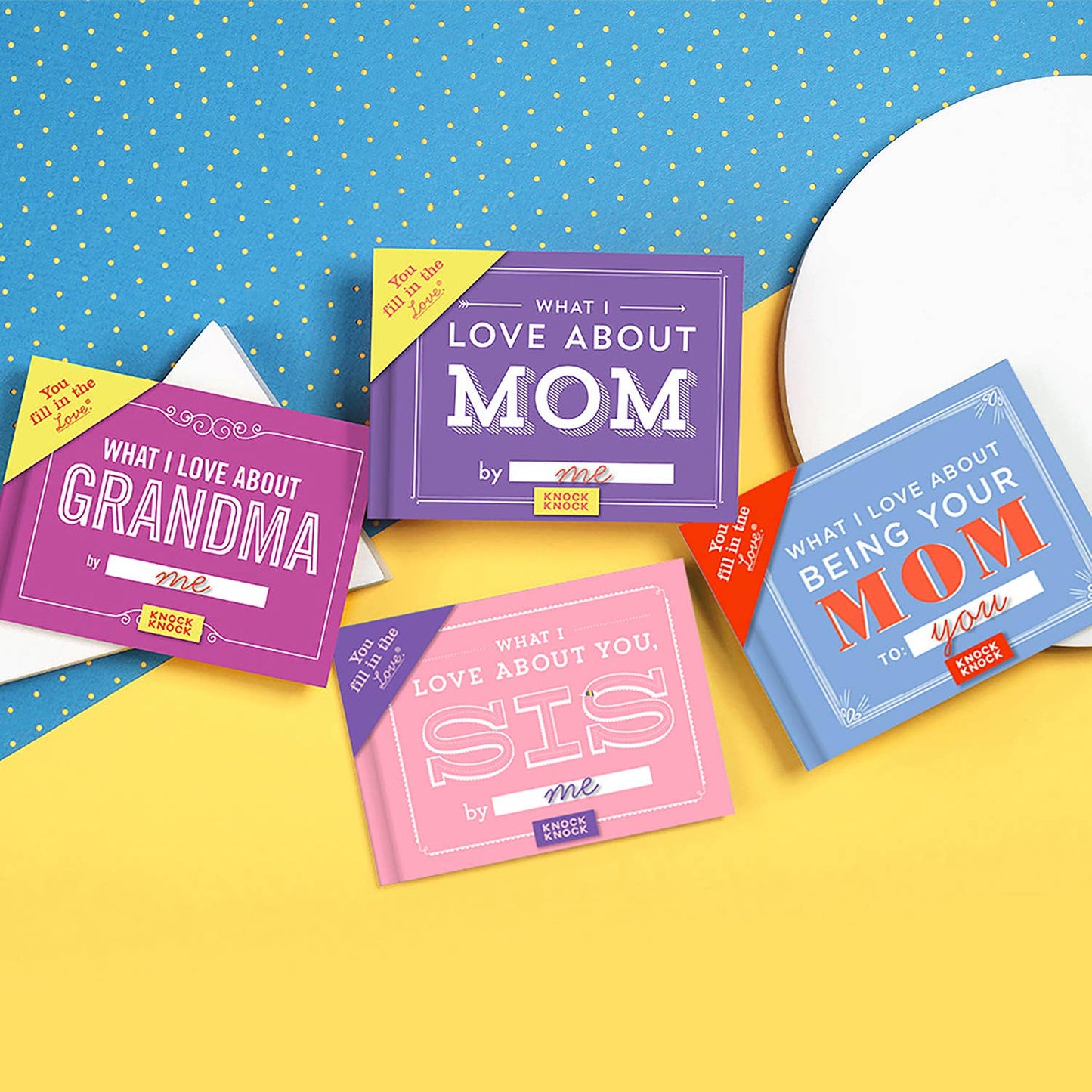 Lo que me encanta de ser tu mamá Rellena el libro del amor®
