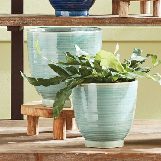 Aubrey Pots Set Of 2