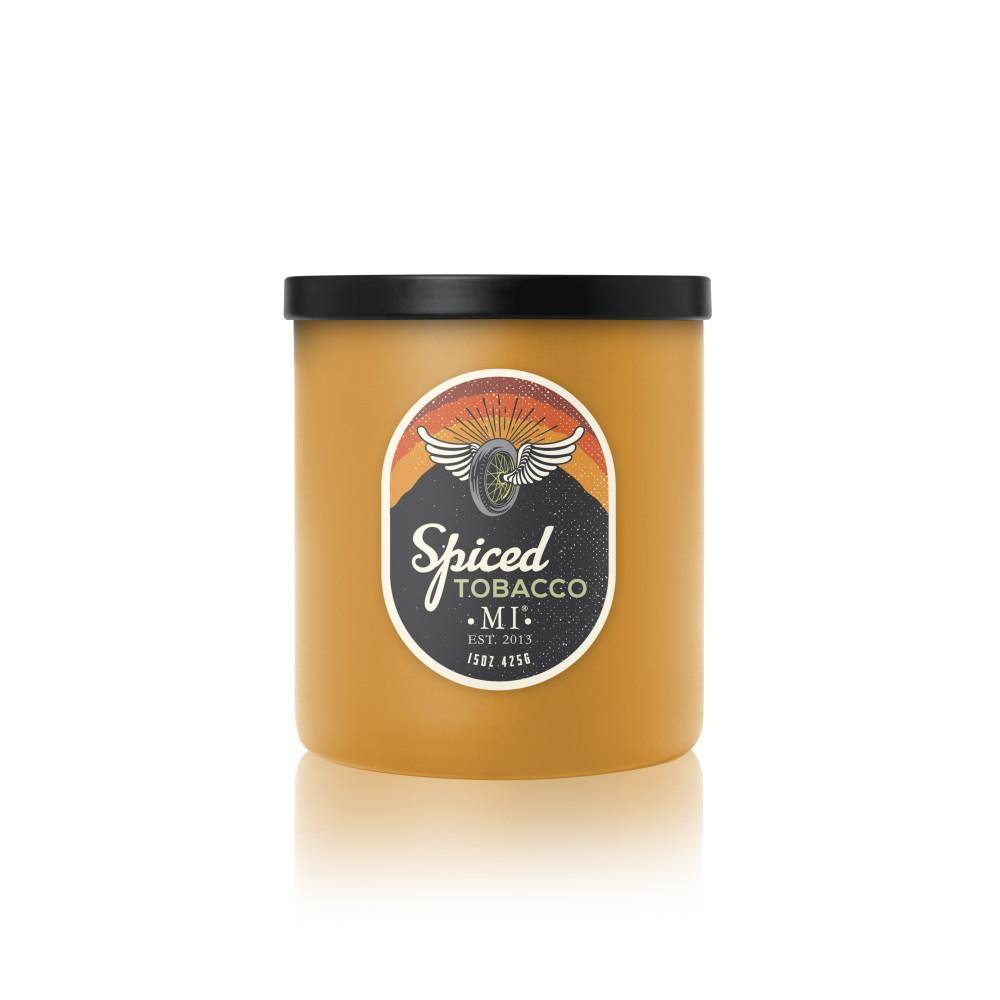 Manly Indulgence All American Spiced Tobacco, 2 Wick, 15oz