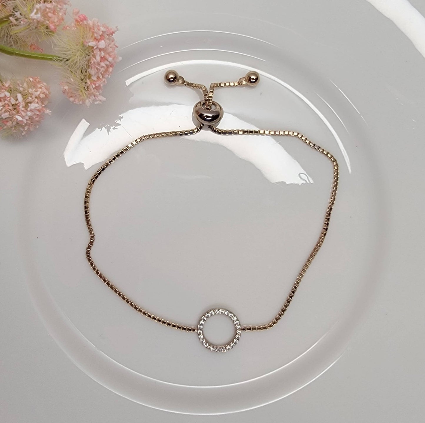 PULSERA DESLIZANTE CÍRCULO PEQUEÑO