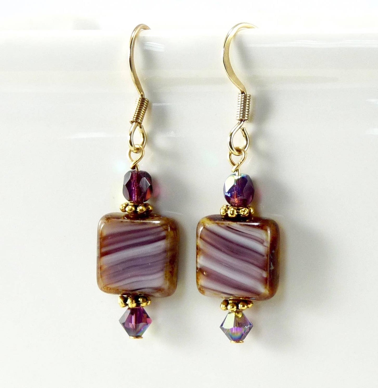 Square Earrings