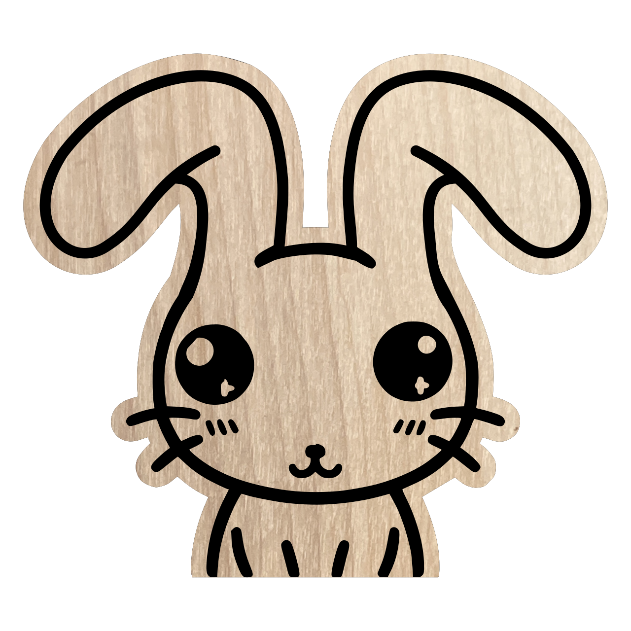 Zootility - Pegatina ecológica - Animales adorables