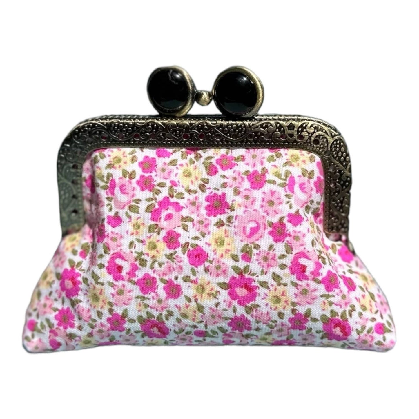 Mini Clutch Coin Purse - Parisian Pink