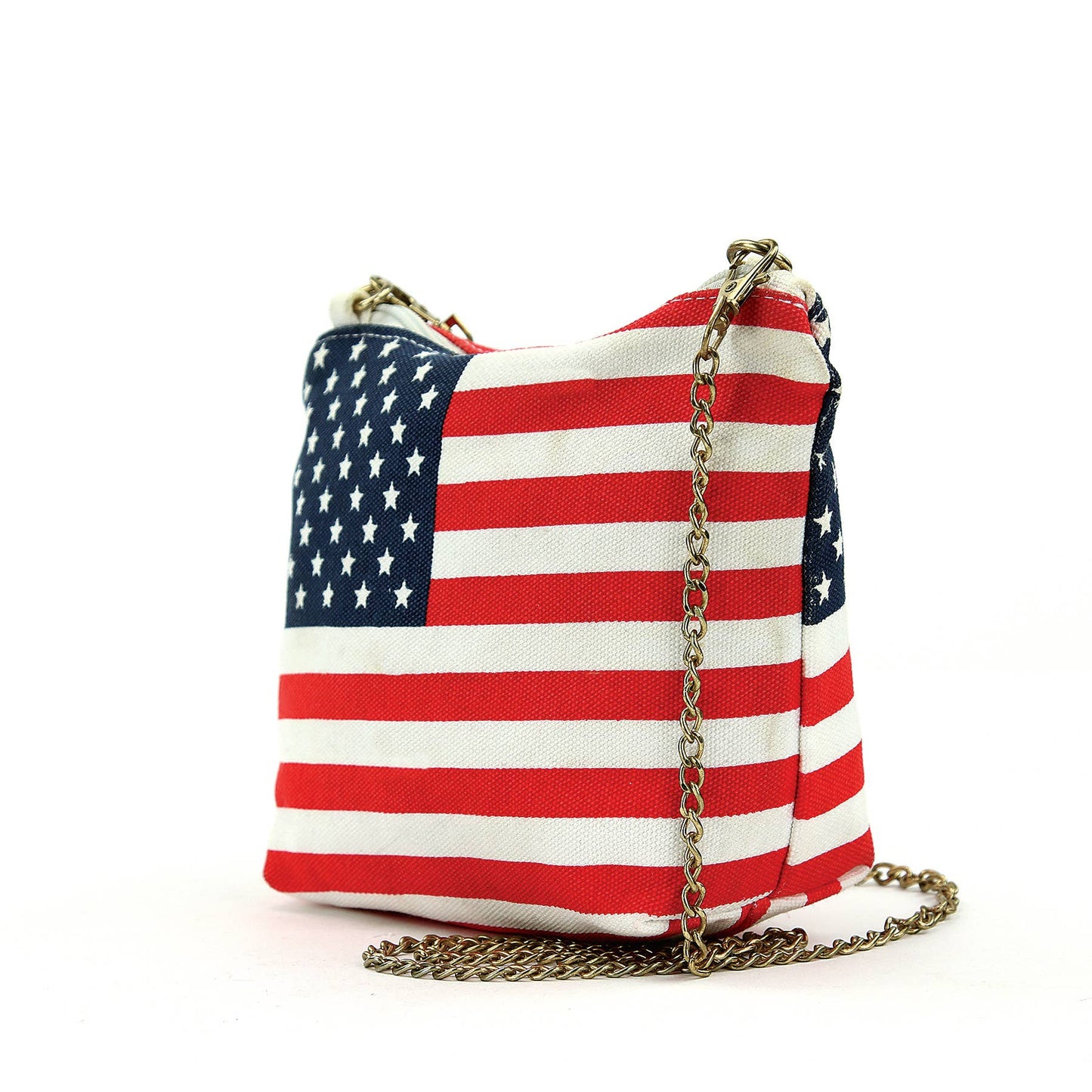 COMECO INC - American Flag Crossbody Bag