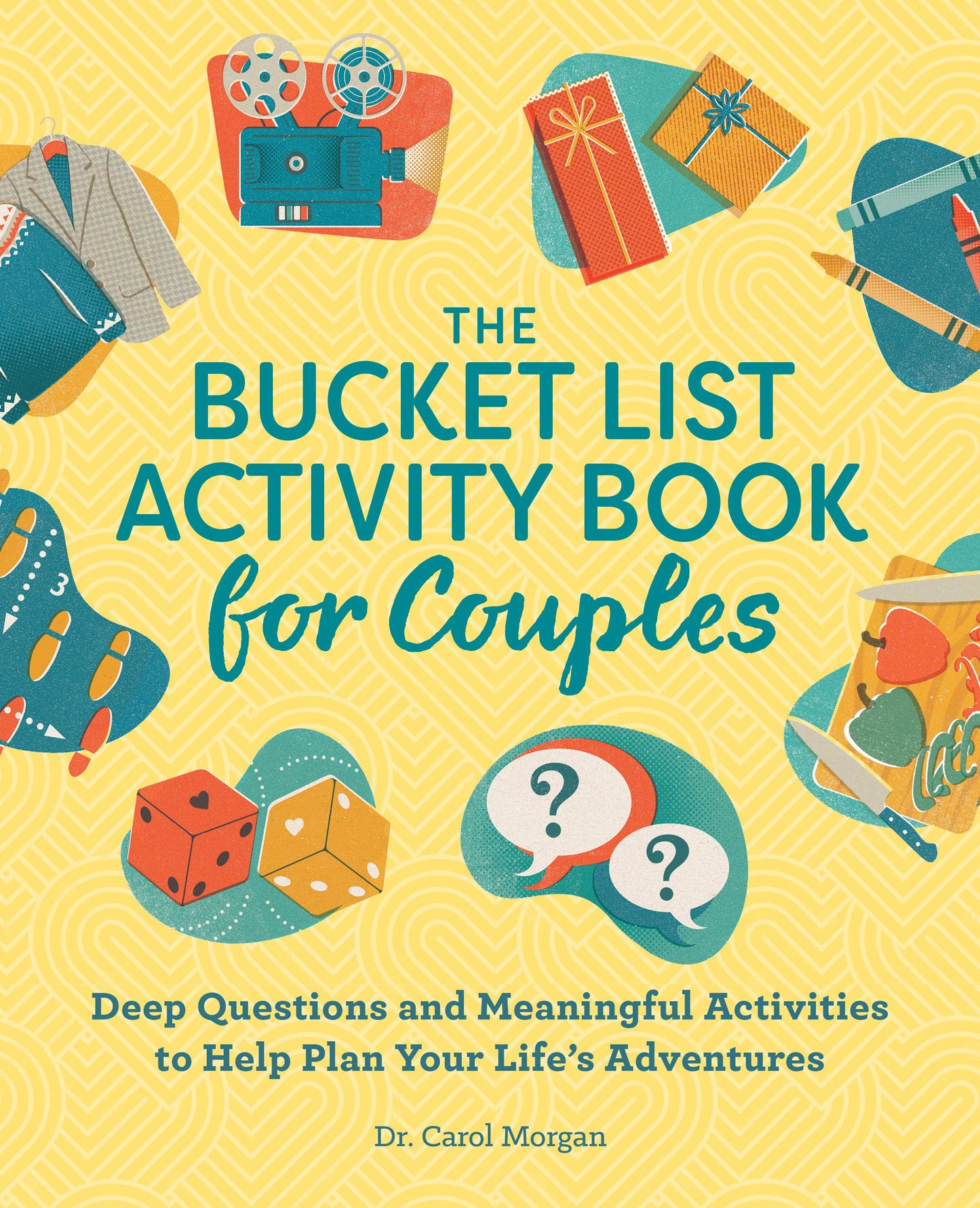 Libro de actividades para parejas: la lista de cosas que hacer antes de morir