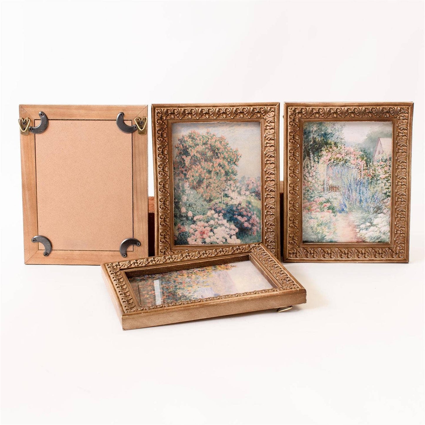 Cottage Garden Landscape Framed Prints -assorted-sold separately
