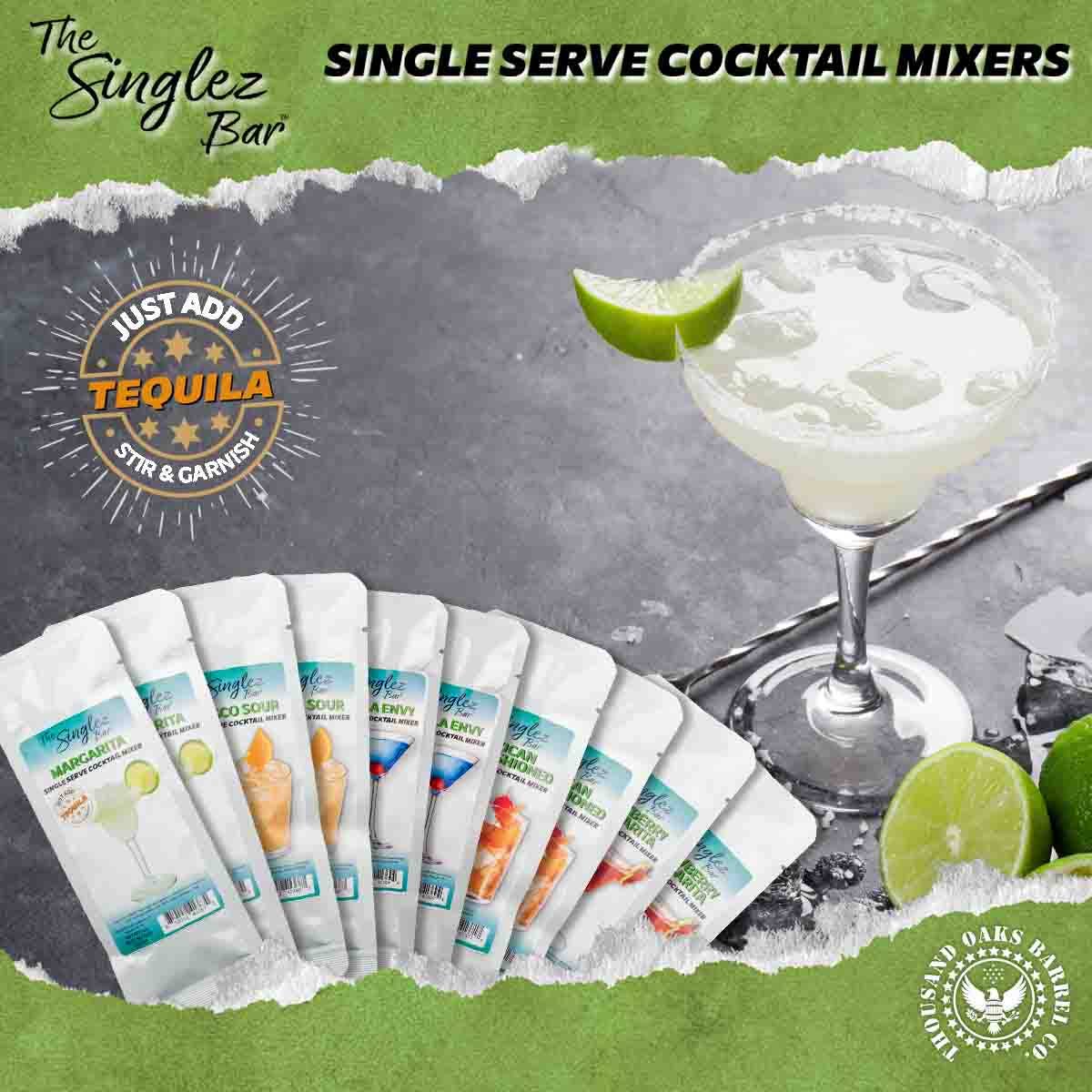 ThousandOaksBarrelCo. - Singlez Bar Tequila Single Mixers