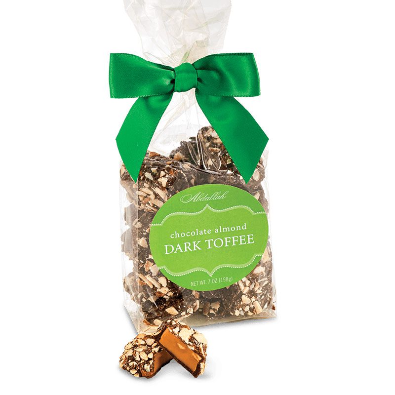 Butter Almond Toffee-Dark Chocolate