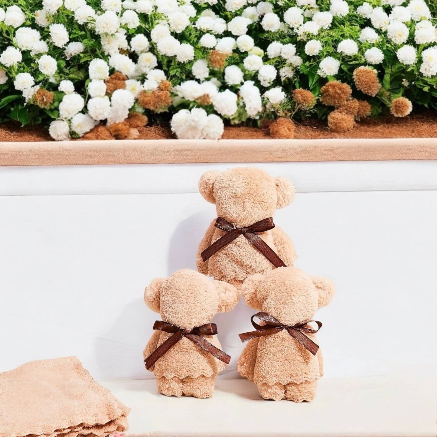 Dabble Doll - Bear HandTowel