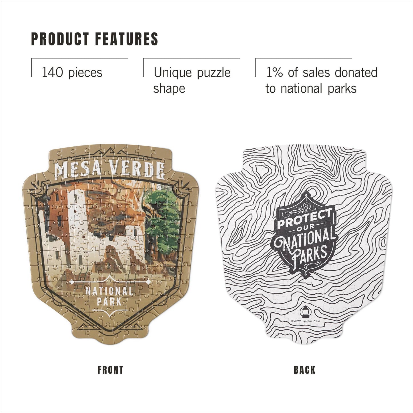 Protect Our National Parks - Mini Puzzle, Mesa Verde