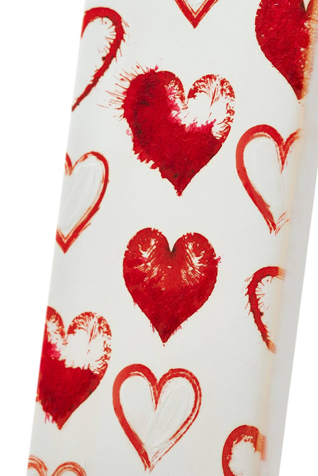 Flat Handmade Candle-Hearts
