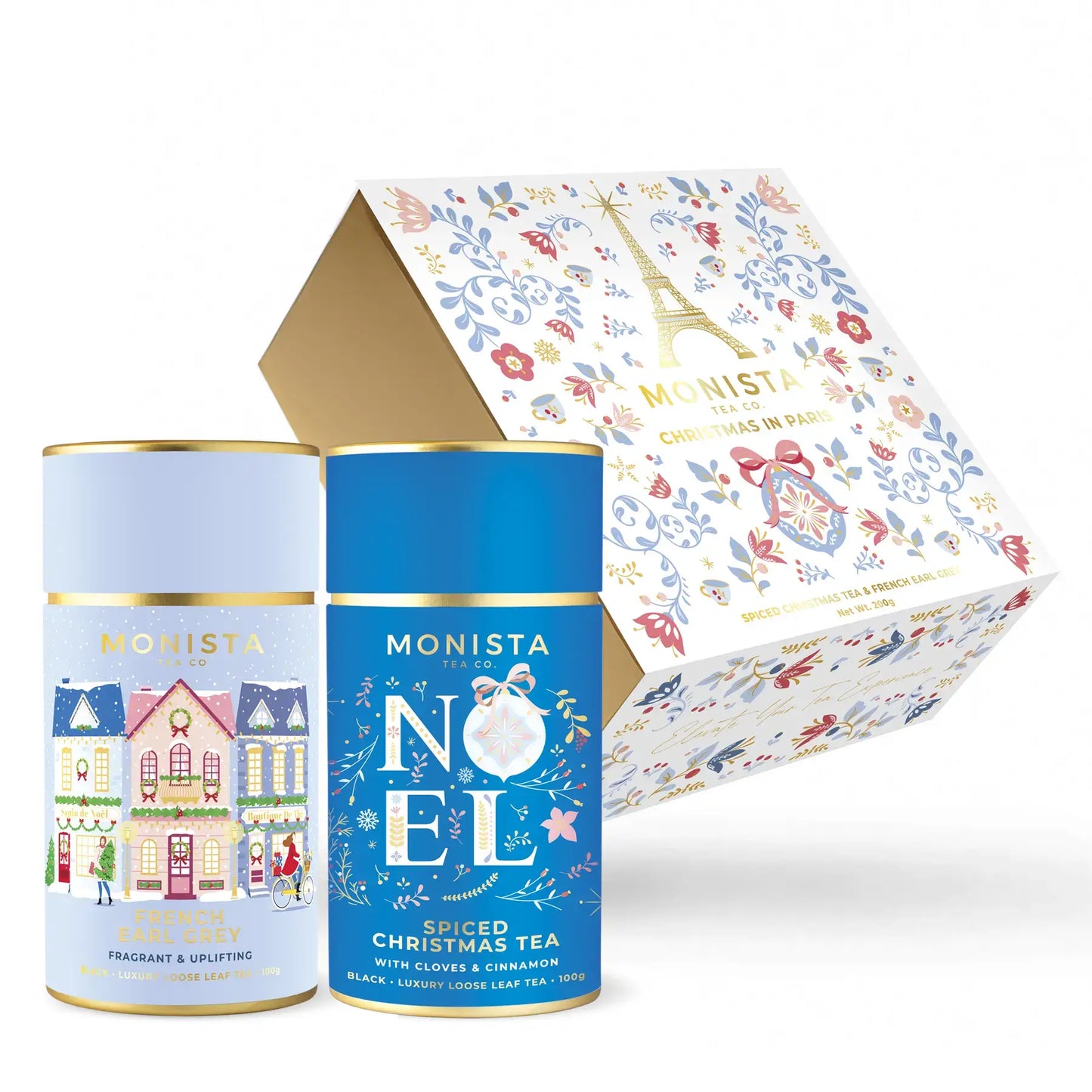 Monista Tea Co. - Christmas in Paris Gift Set