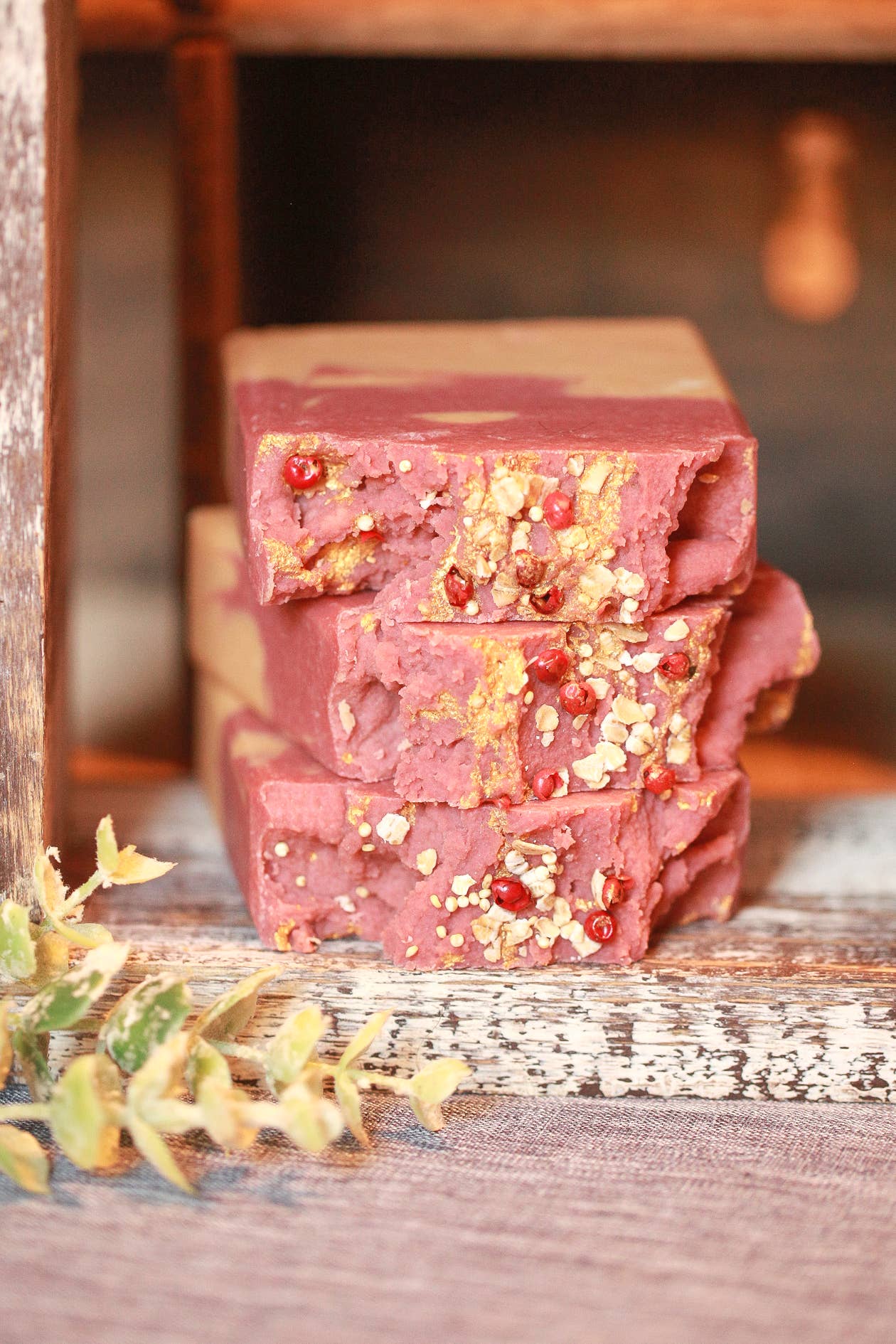 Spiced Apples Artisan Soap, Luxury Tallow & Shea Butter Soap