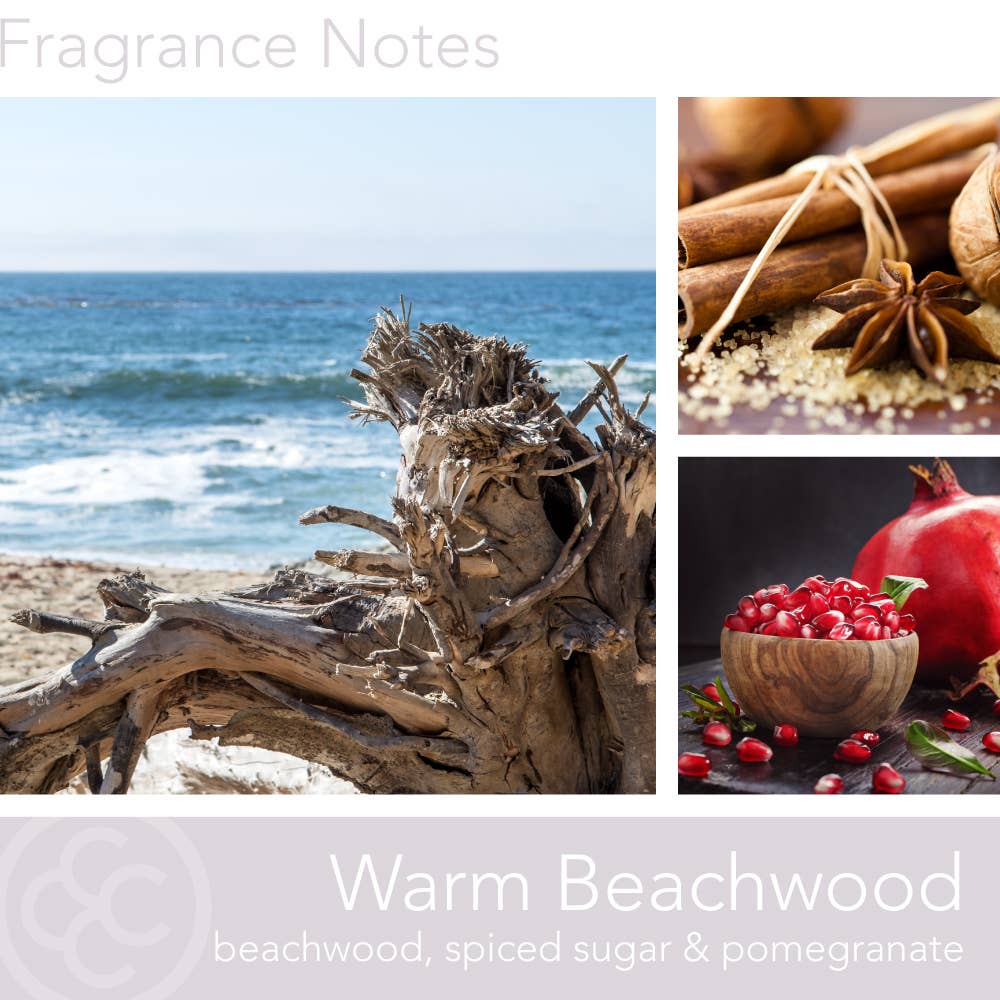 Manly Indulgence Signature Warm Beachwood, 15 oz