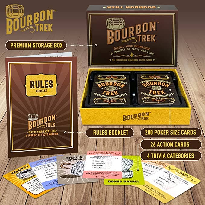 ThousandOaksBarrelCo. - Bourbon Trek Trivia Game