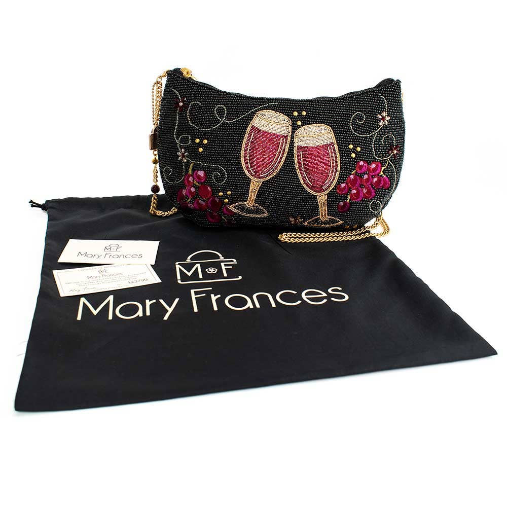 Bordeaux Wine Crossbody Handbag