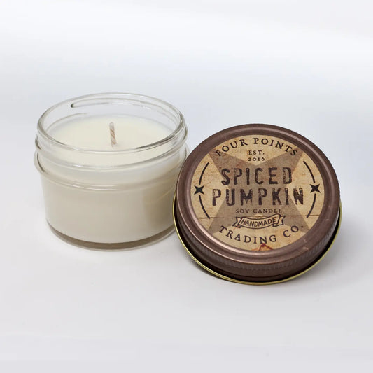 Spiced Pumpkin 4oz Soy Candle