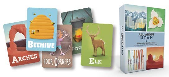 All About Utah: ABCs of the Beehive State