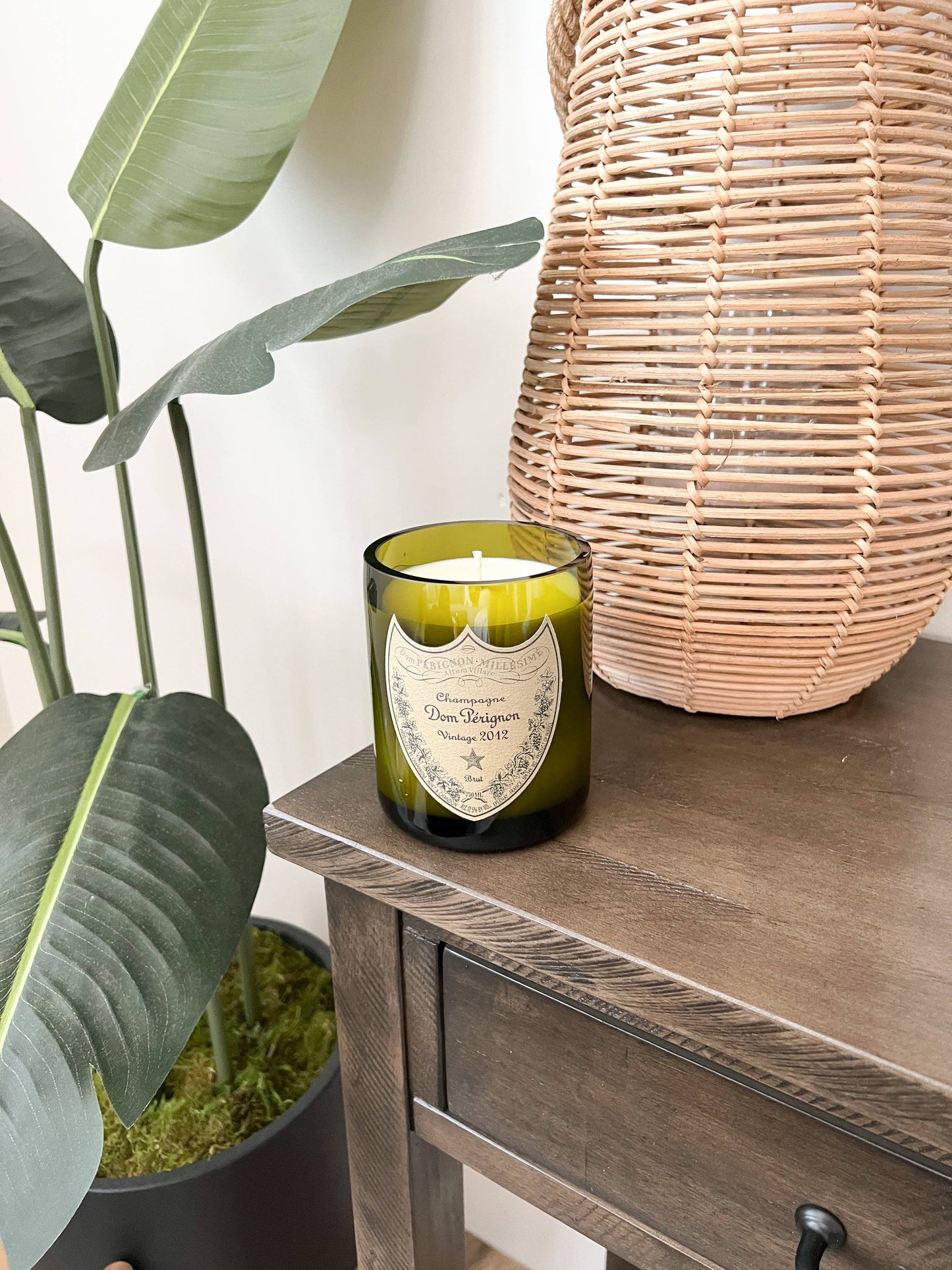 Recycled Dom P Bottle - Vintage
