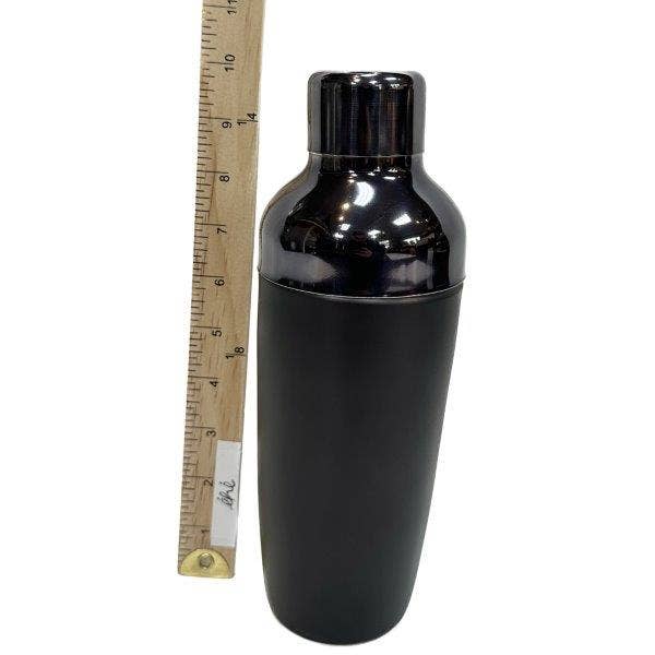 Onyx Black Cocktail Shaker - 750ml