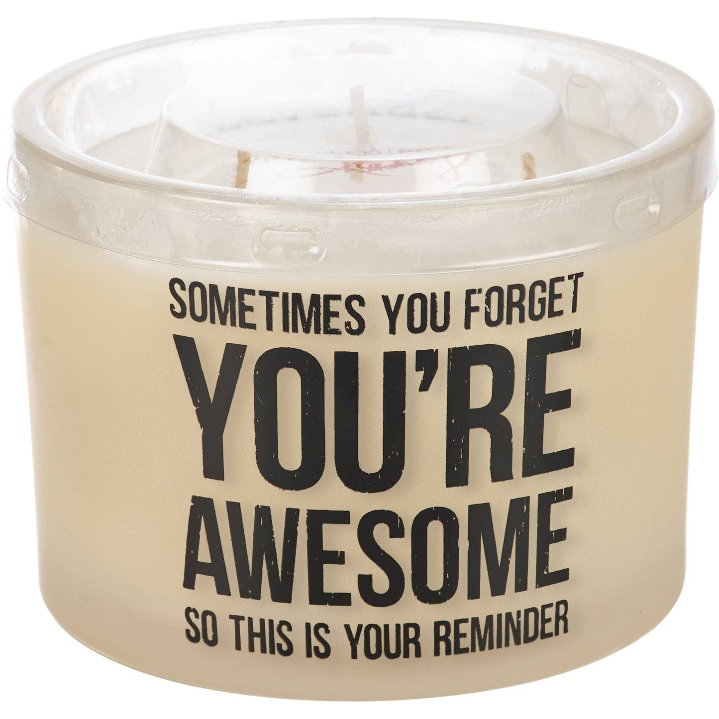 U R Awesome Candle