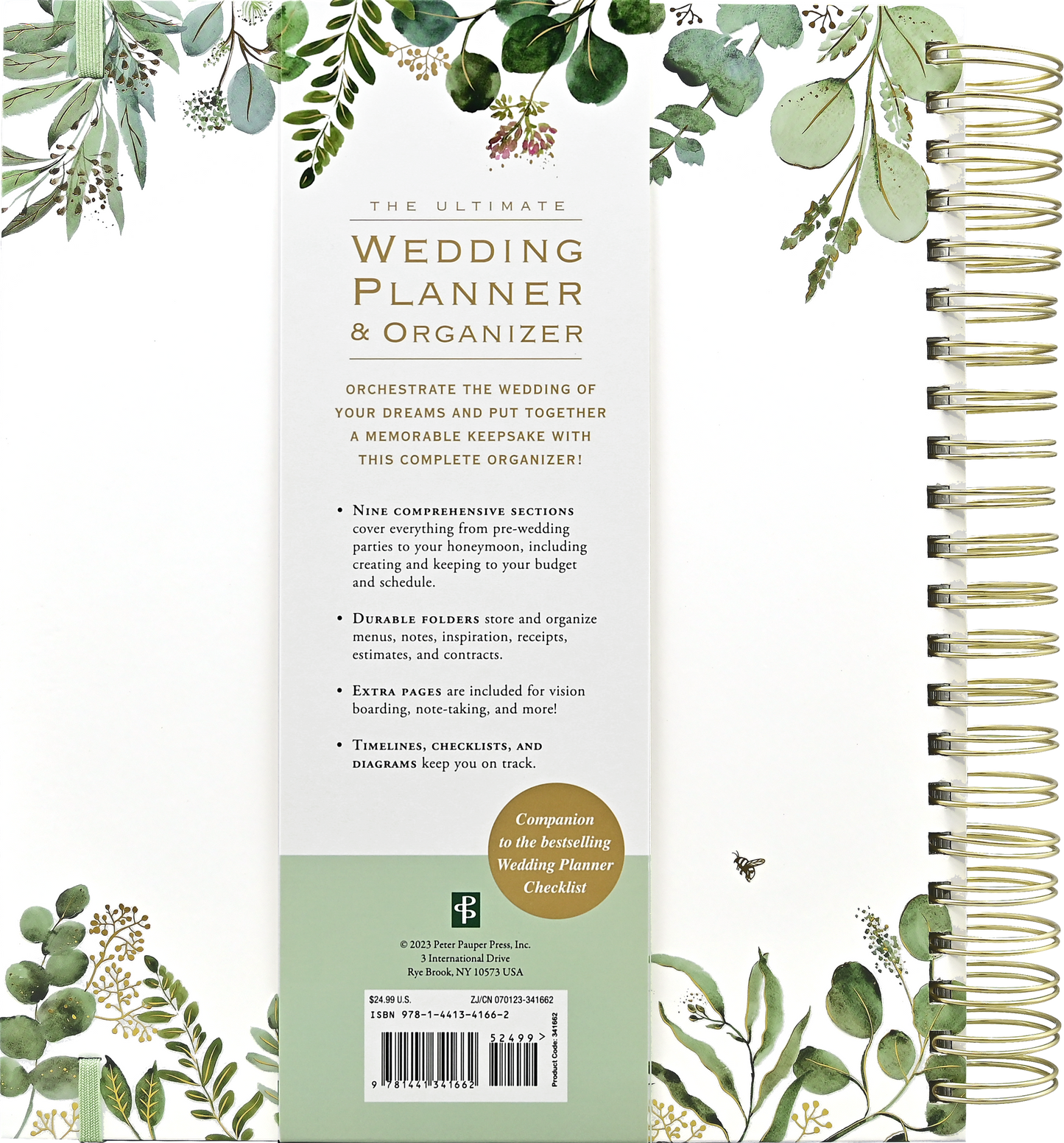 Ultimate Wedding Planner & Organizer