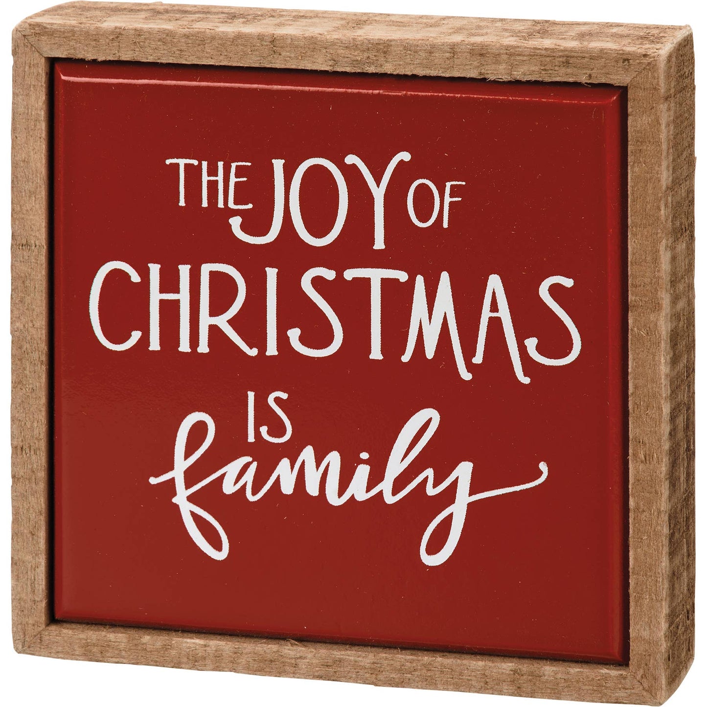The Joy Of Christmas Sign Mini