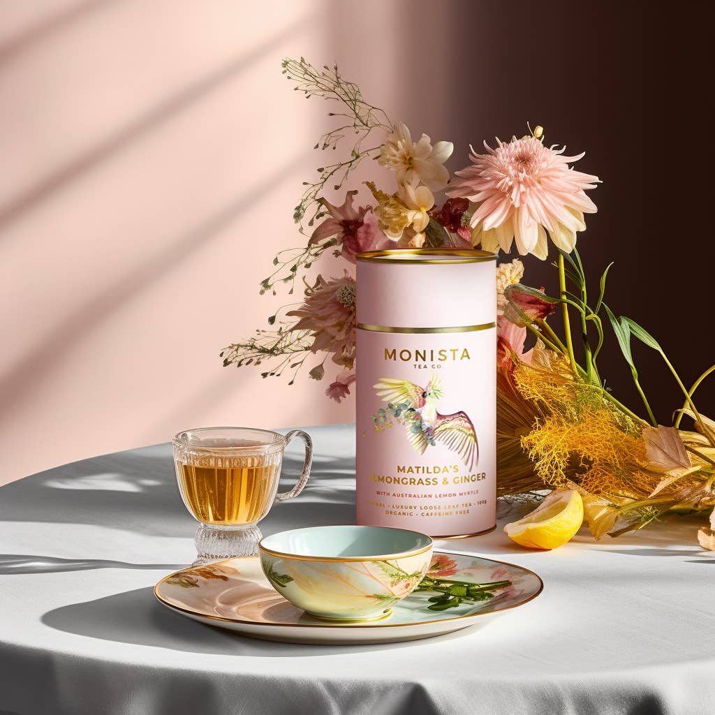 Monista Tea Co. - Tea for One Gift Set - Matilda's Lemongrass & Ginger