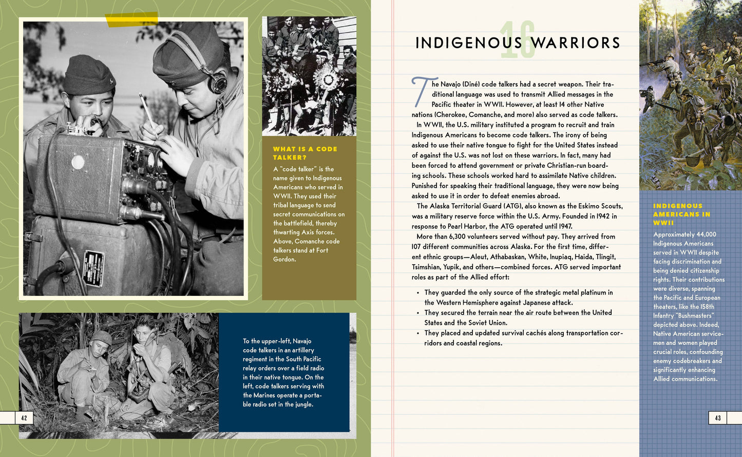 Heroes of World War II: 25 True Stories (Children's Book)