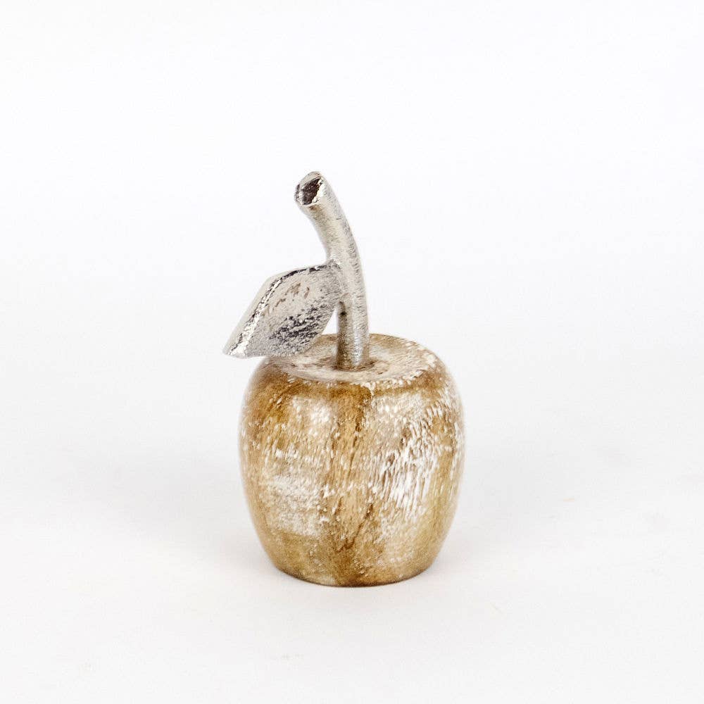 2.5x4x2.5 Mango Wood Apple