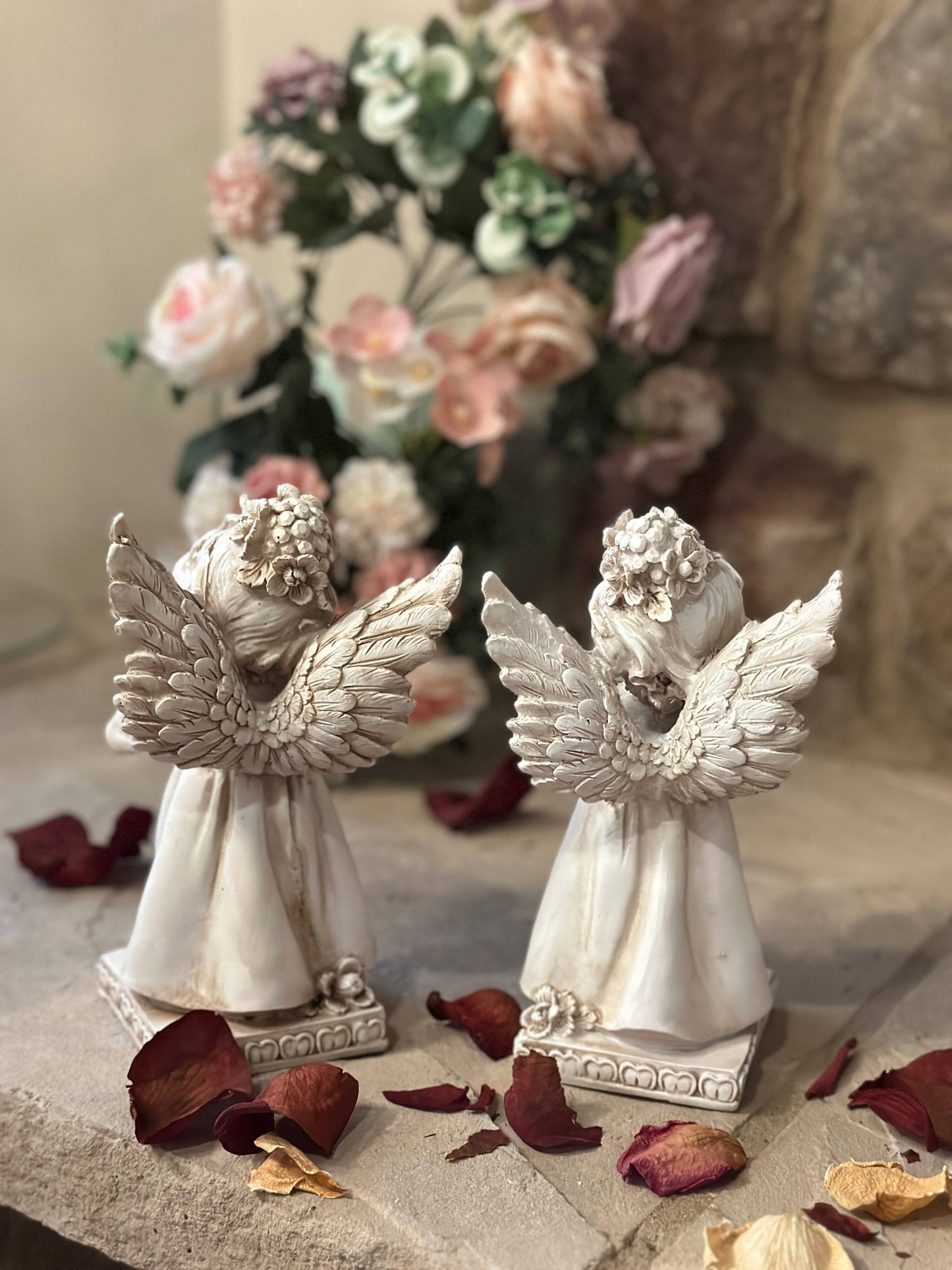 Angel Tea Light Candle Holder