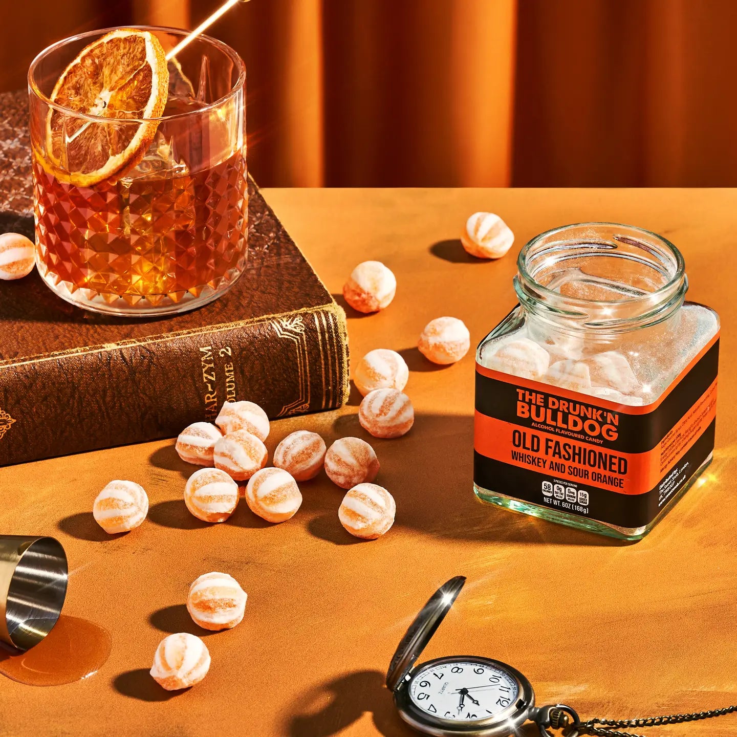 The Drunk'n Bulldog Candy-Old Fashioned
