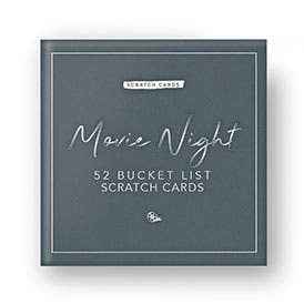 Movie Night Bucket List Scratch Cards
