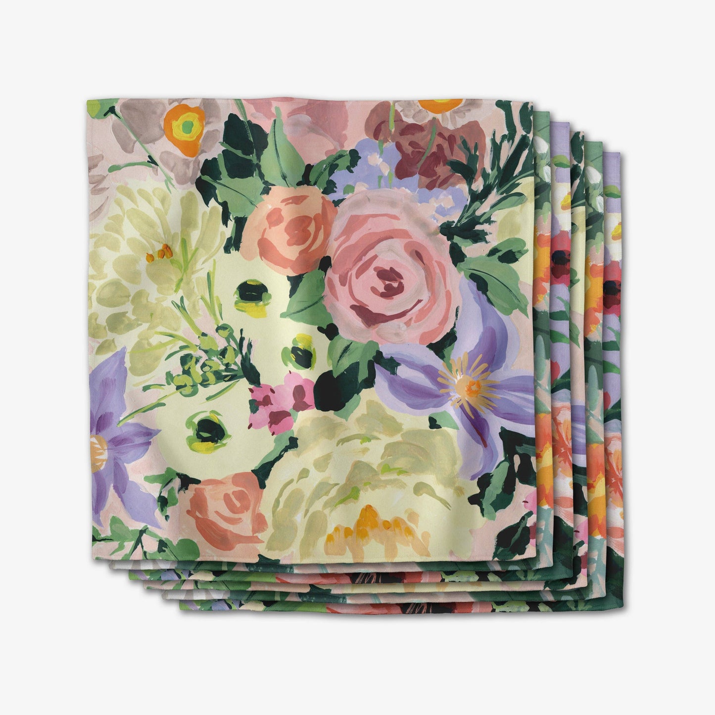 Bouquet Dinner Napkin Set