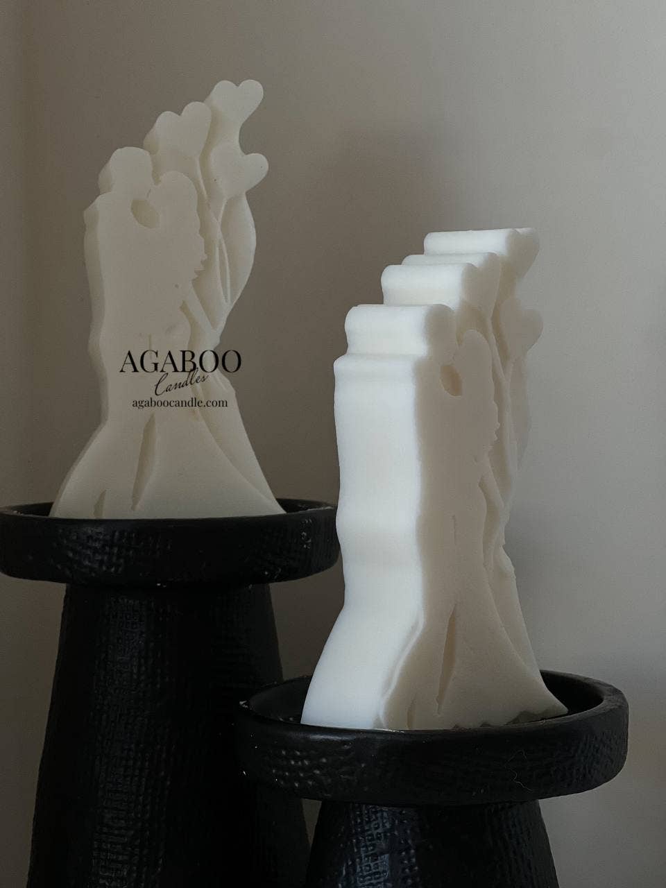 Couple Body Candle 5.5x3in - Valentines