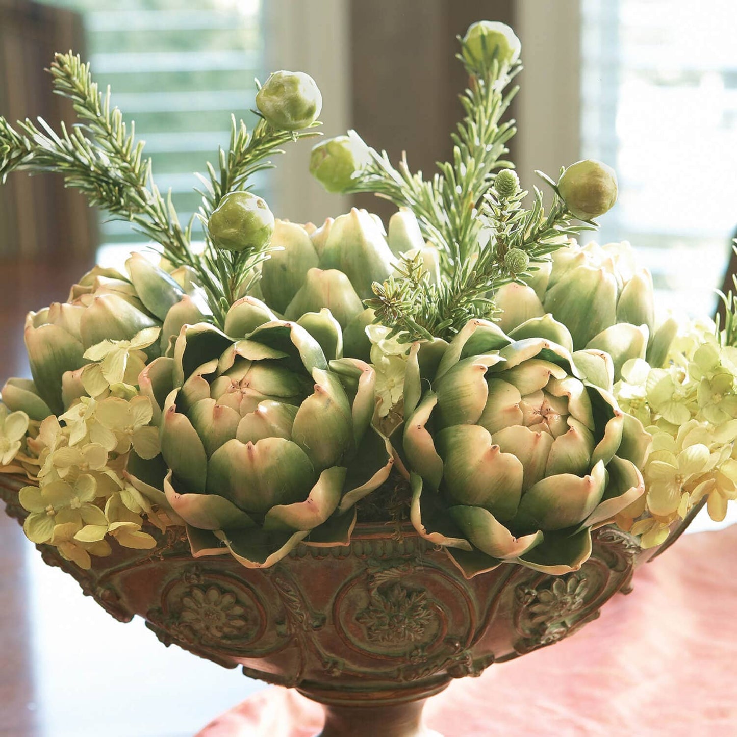 Artichoke, Faux 4"