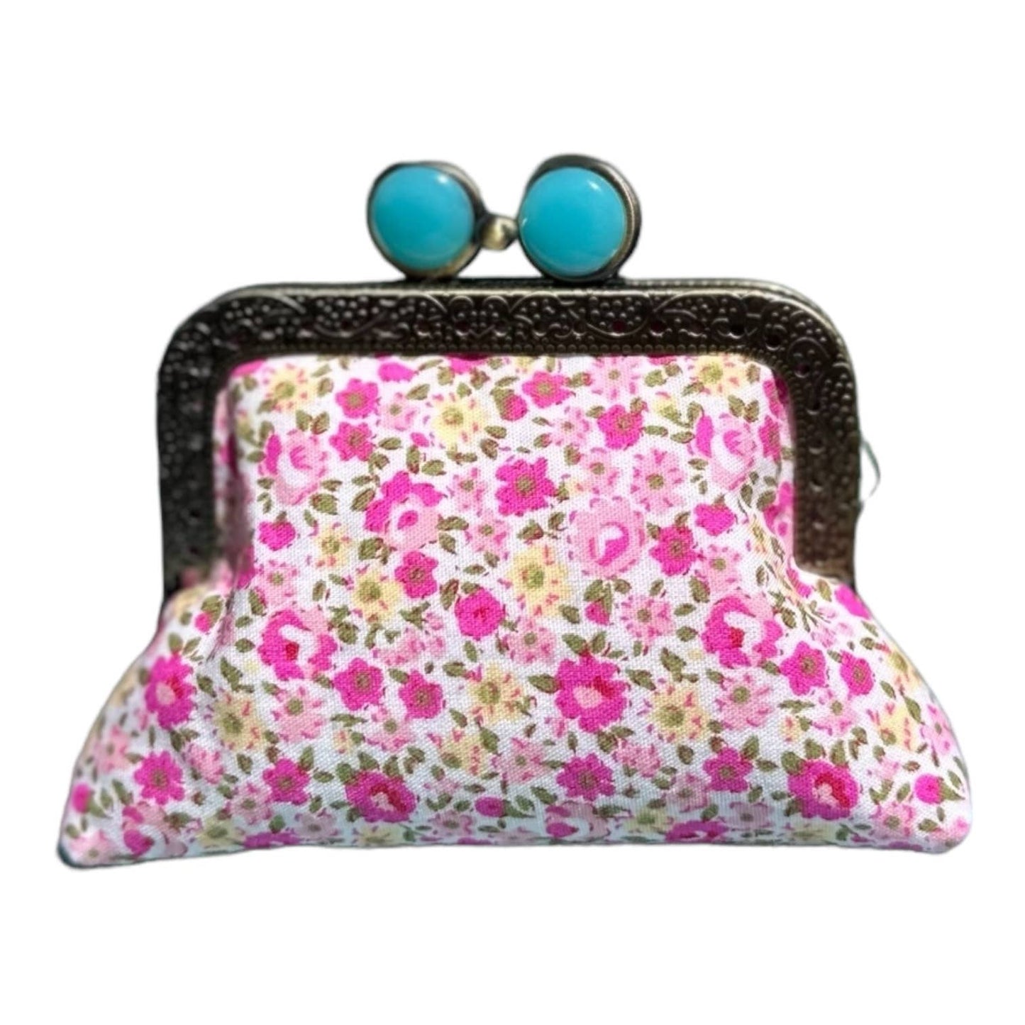 Mini Clutch Coin Purse - Parisian Pink