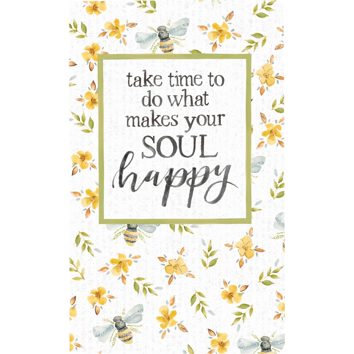 Do What Makes Your Soul Happy Large Notebook