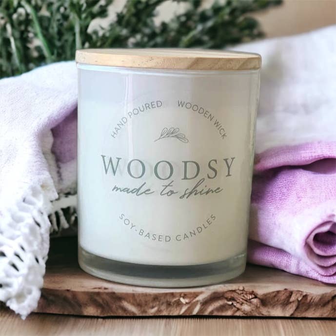 French Linens & Lav 12oz Candle