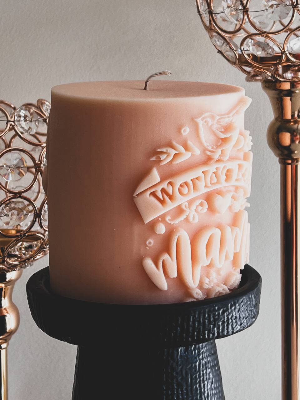 Best Mama Mom Candle 3.5x3.5in - Mothers