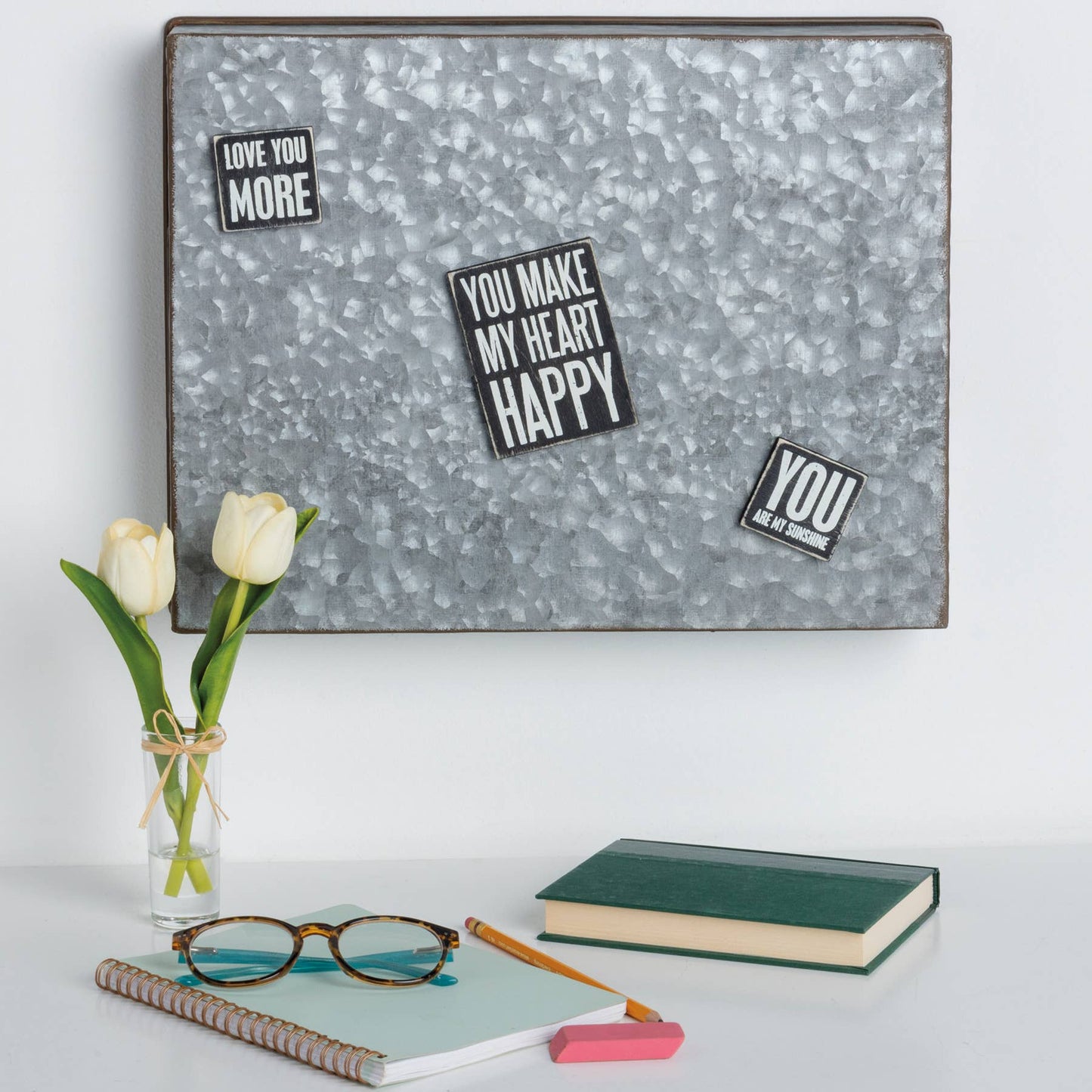 Heart Happy Magnet Set