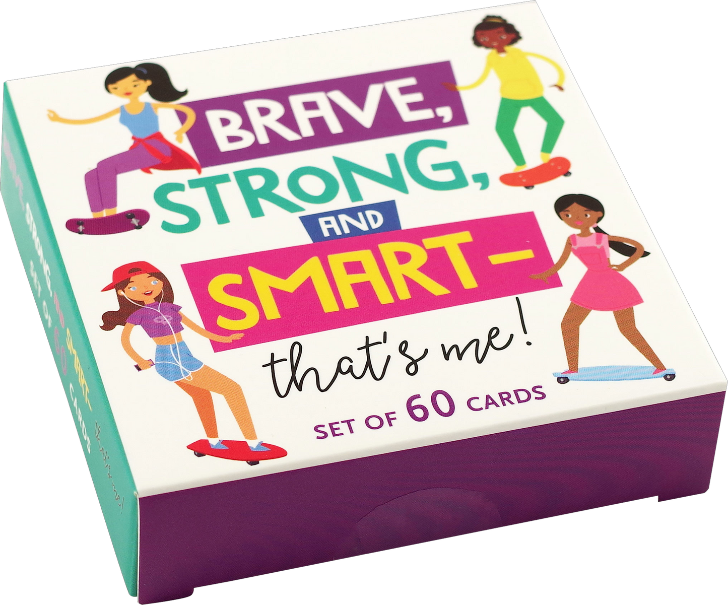 Brave, Strong, and Smart —That's Me! Card Deck