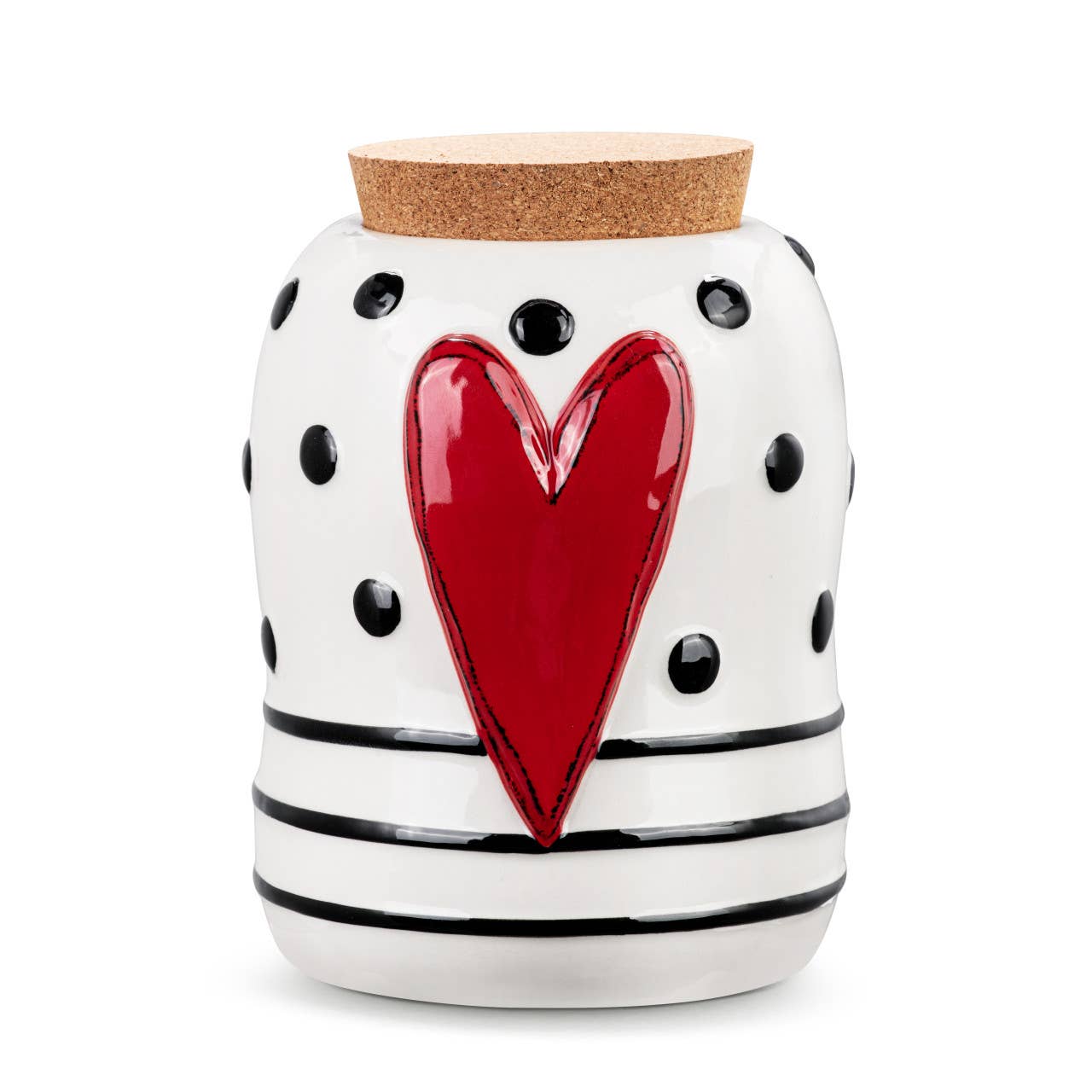 Red Heart Med Canister