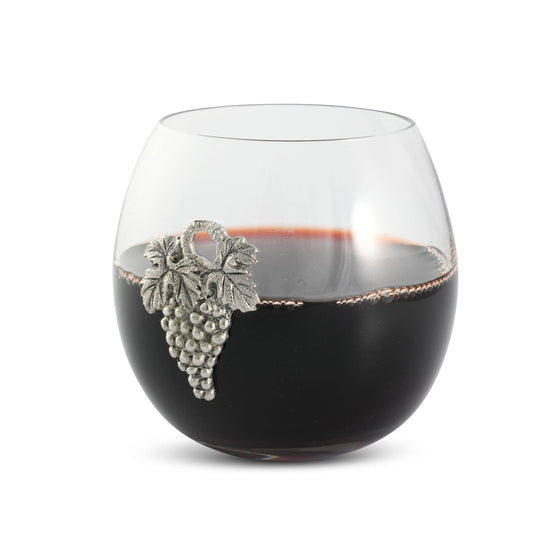 Vagabond House - Grape Stemless Wine Glass