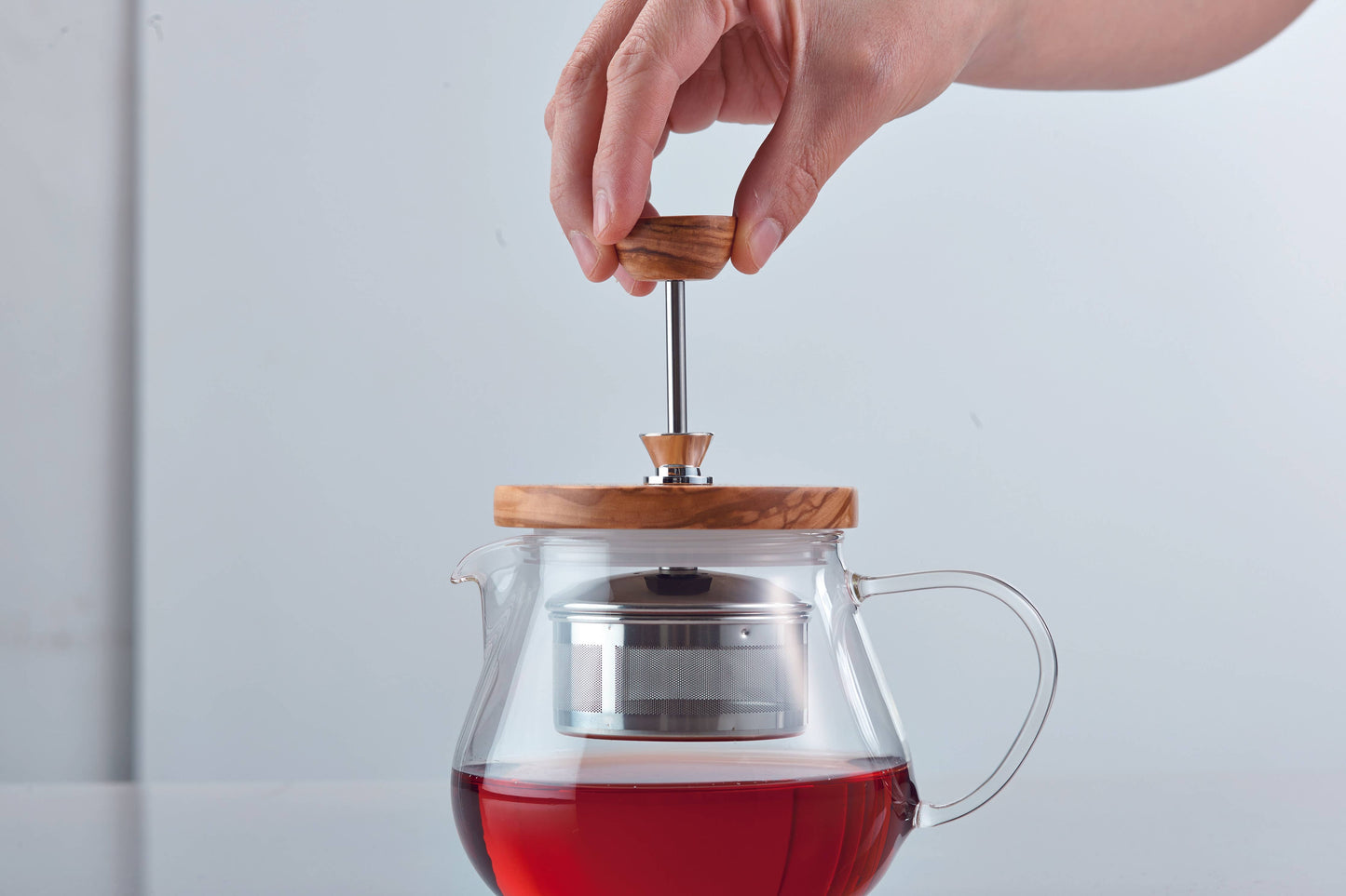 Teaor Tea Maker Olive Wood
