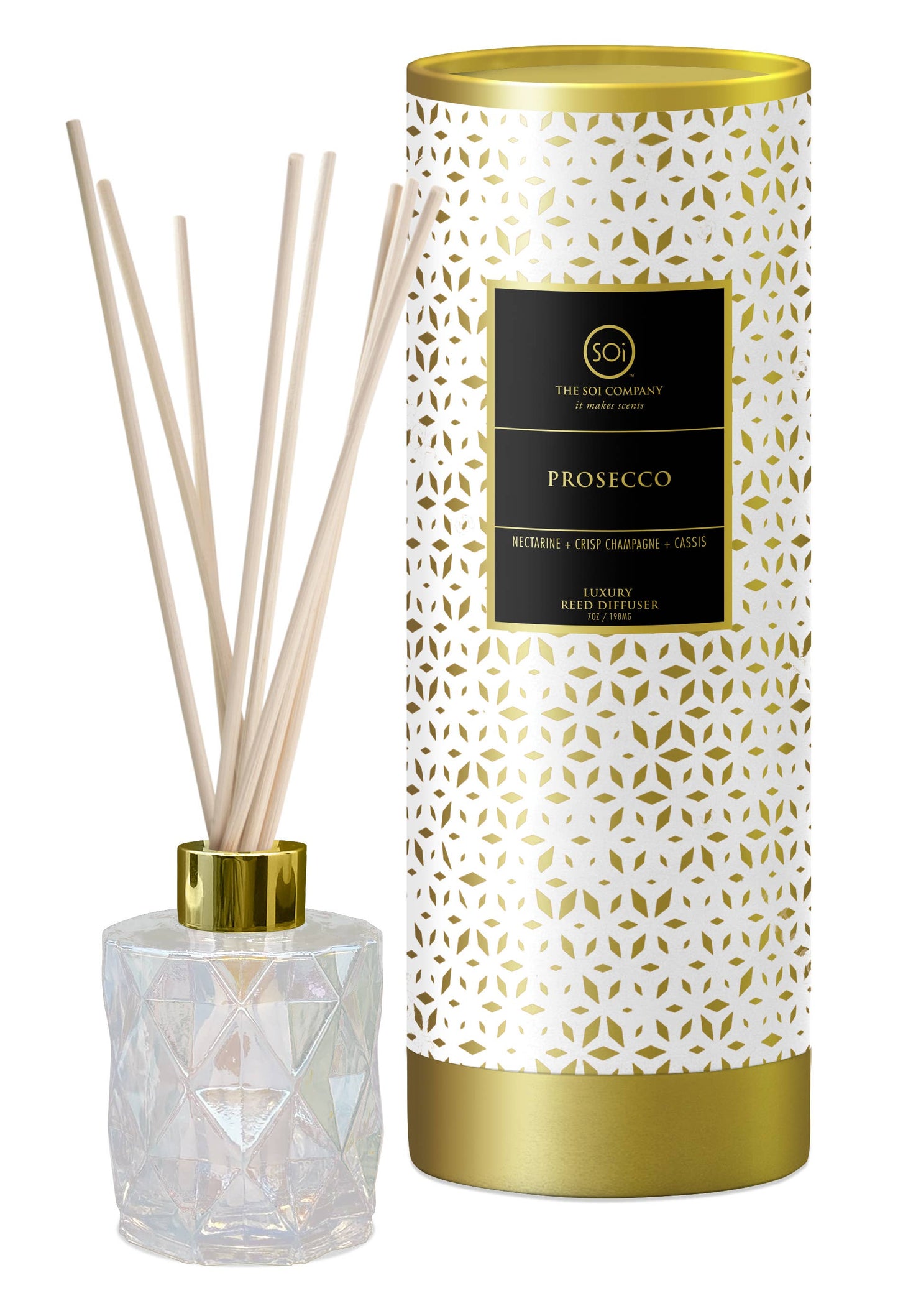 Prosecco Shimmer 7oz Reed Diffuser