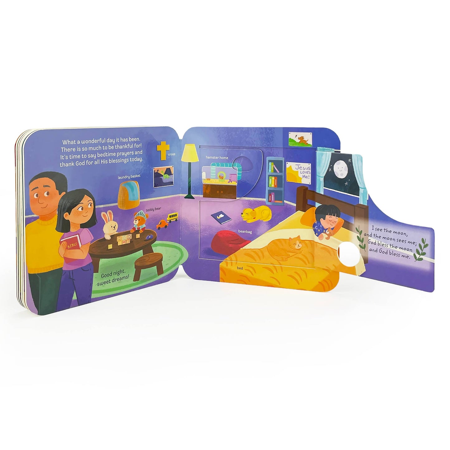 Cottage Door Press - God Lift a Flap Board Book