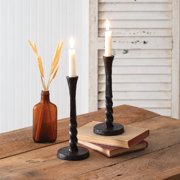Twisted Candle Holder