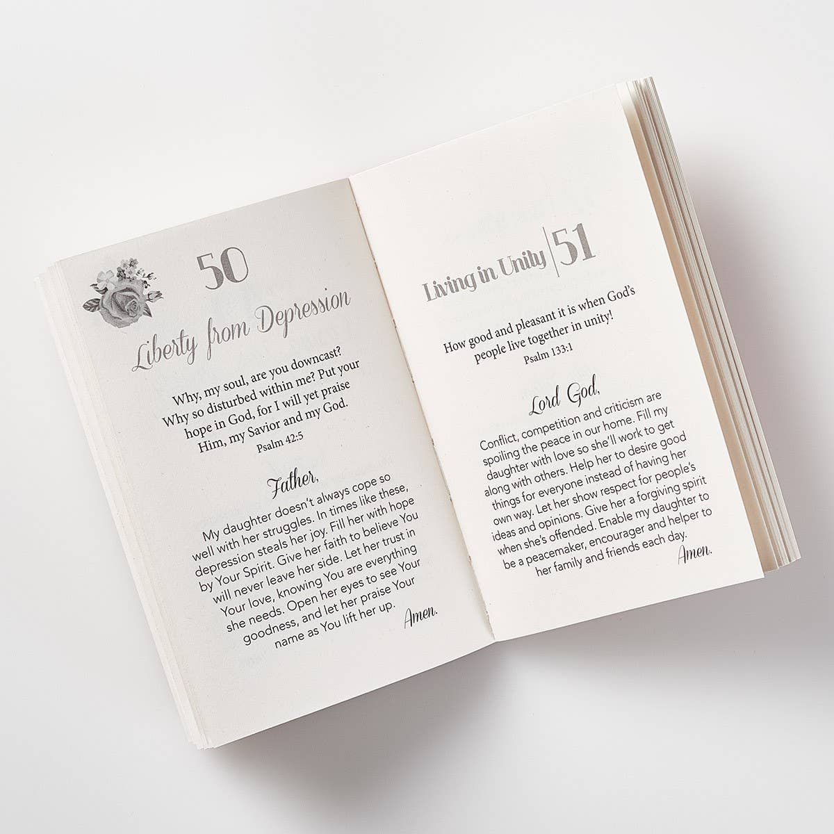 Gift Book 101 Prayers for My Daughter Softcover